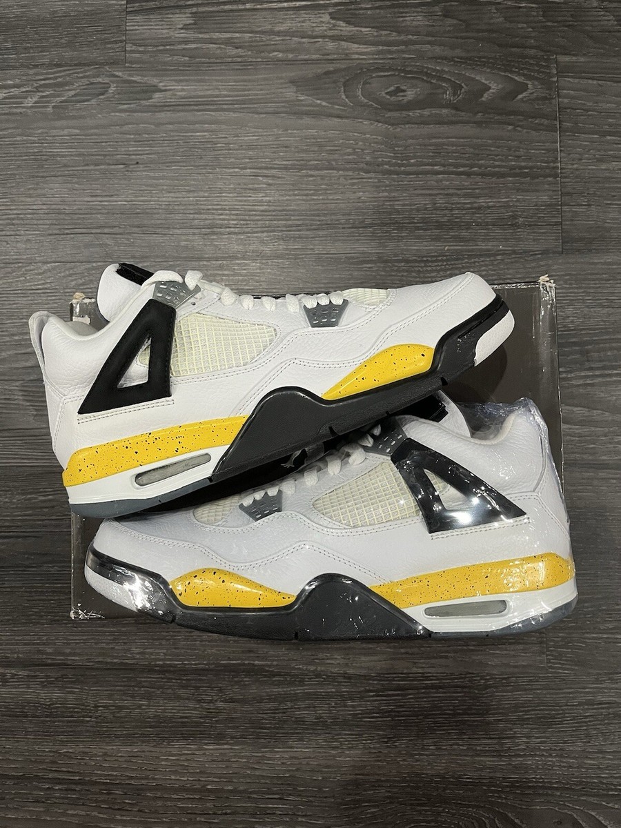 Air Jordan 4 Retro LS Tour Yellow | eBay