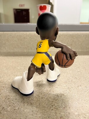 Small-Stars Minis NBA LeBron James #6 LA Lakers 6