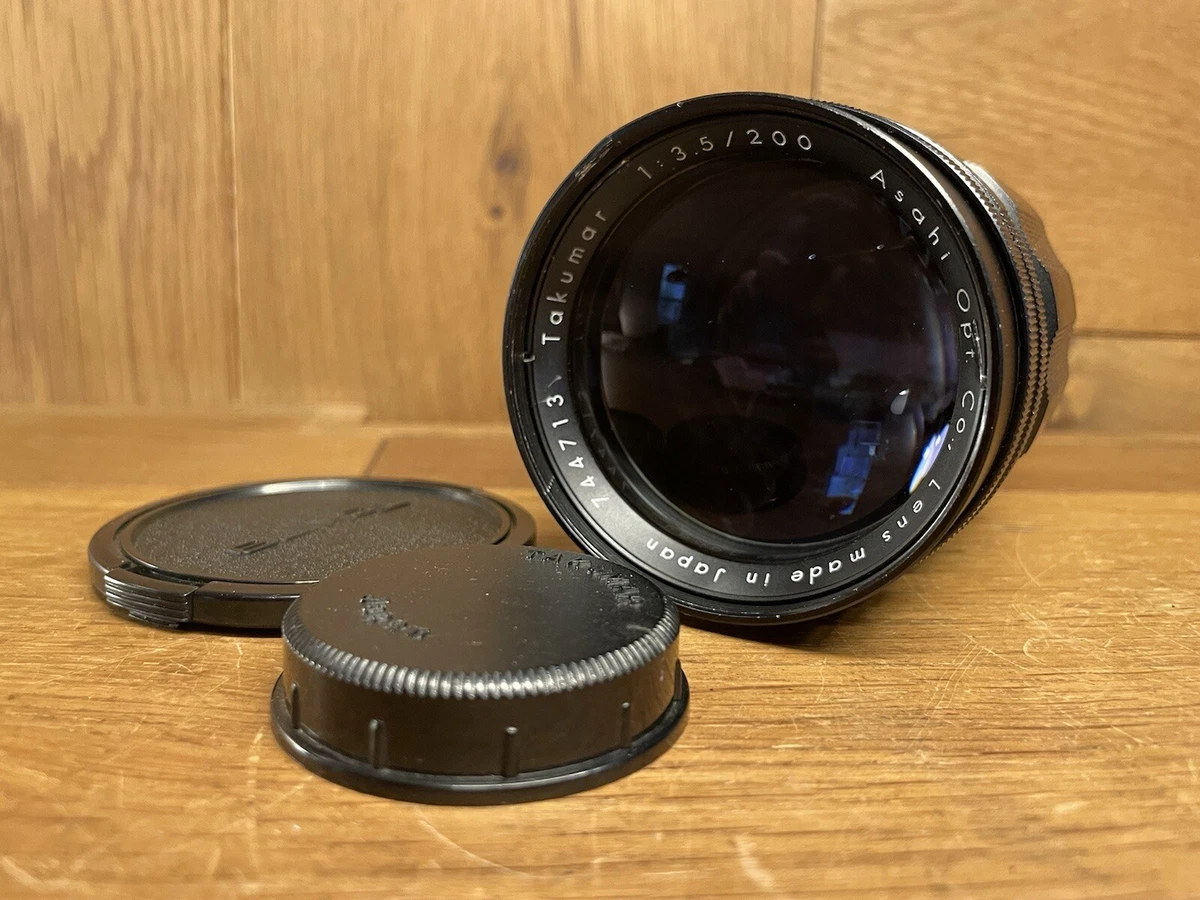 PENTAX f/3.5 Camera Lenses 200mm Focal for sale | eBay