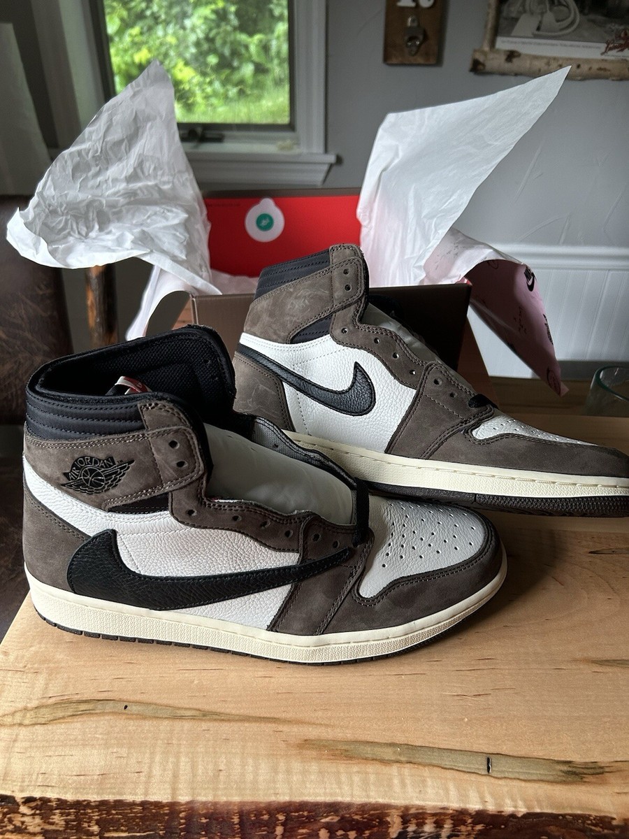 Size 11 - Jordan 1 Retro OG x Travis Scott High Mocha 193150591457
