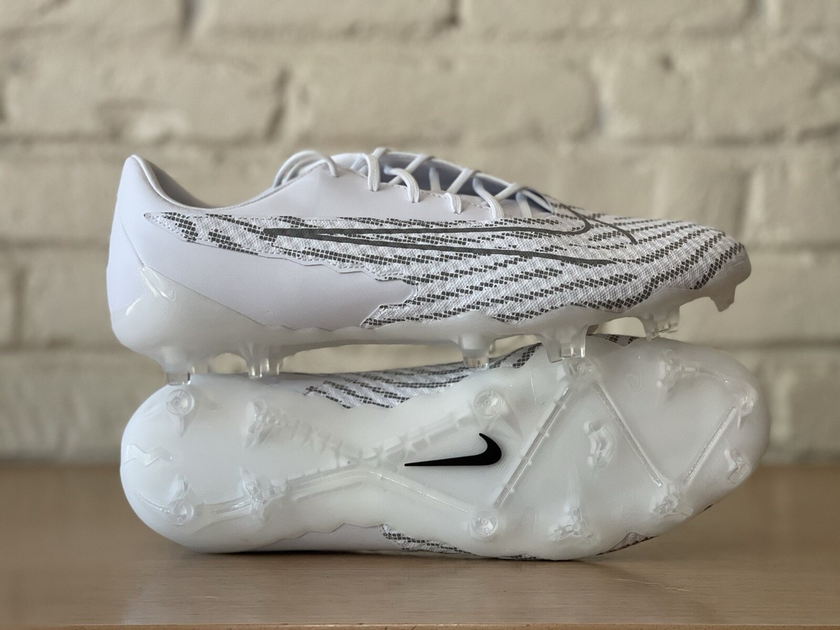 Nike Phantom GX Academy 'NBY' FG/MG Soccer Size 11 Men White Gray