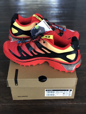 Salomon XT-4 OG S/lab Fiery Red/Black/Empire Yellow 470242 Men's