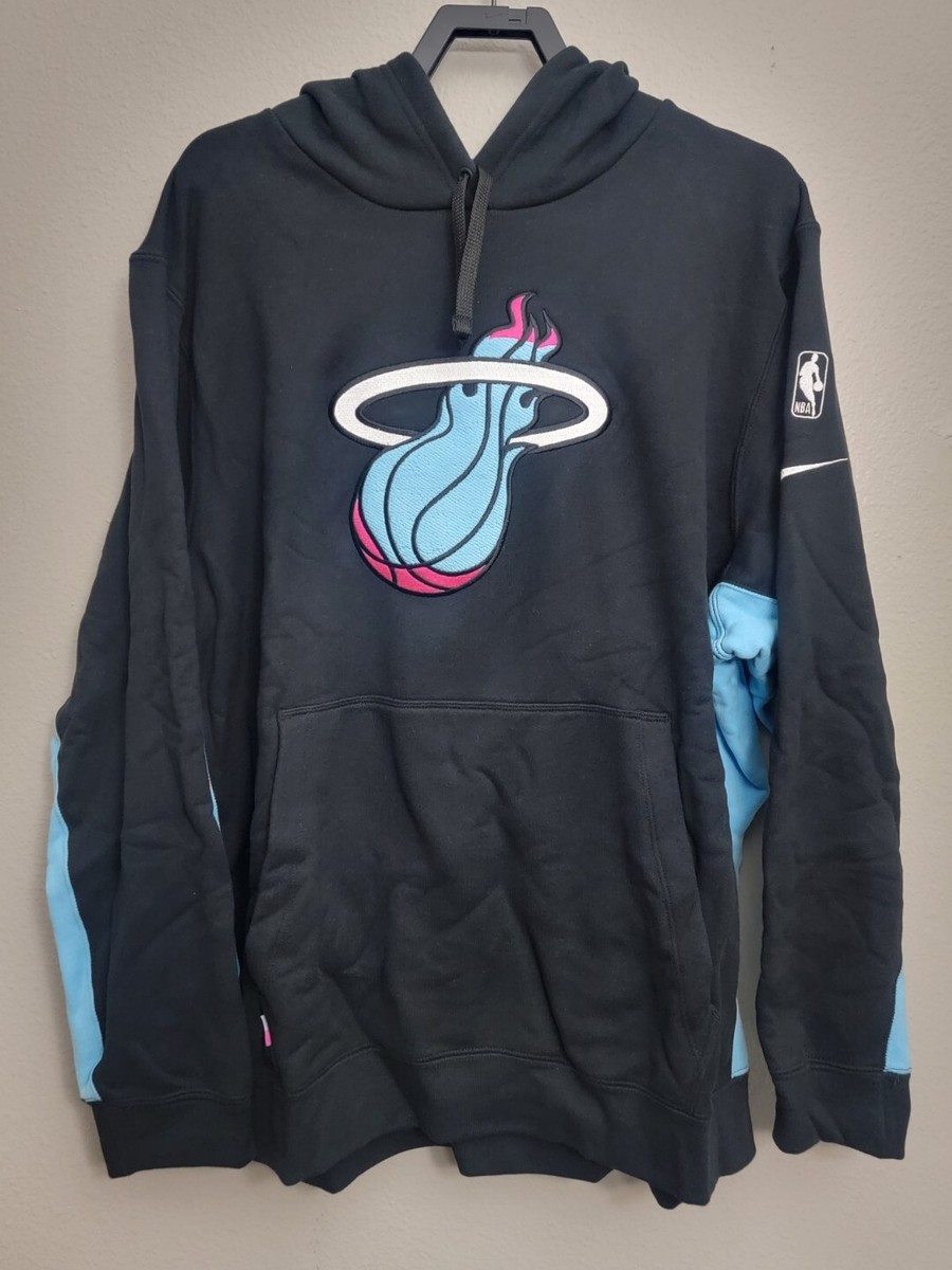 Nike Miami Heat Vice City Edition Hoodie Sweater Size Medium