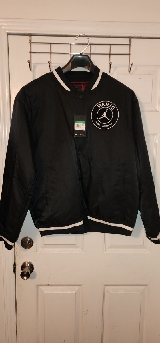Air Jordan X PSG Paris Saint Germain Varsity Jacket CK9665-010