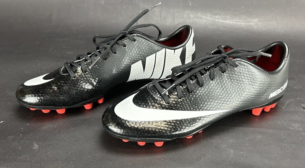 Nike Mercurial Vapor IX ACC AG 555606 010 US 7 Women's Soccer