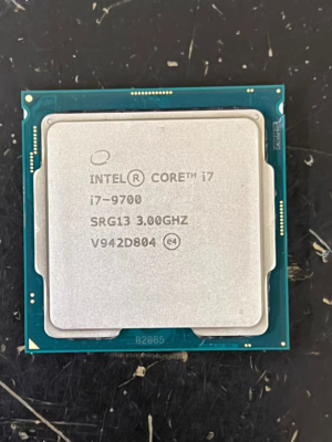 Intel i7-9700 i7-9700K i7-9700F 9th Gen 8 Core CPU Processors | eBay