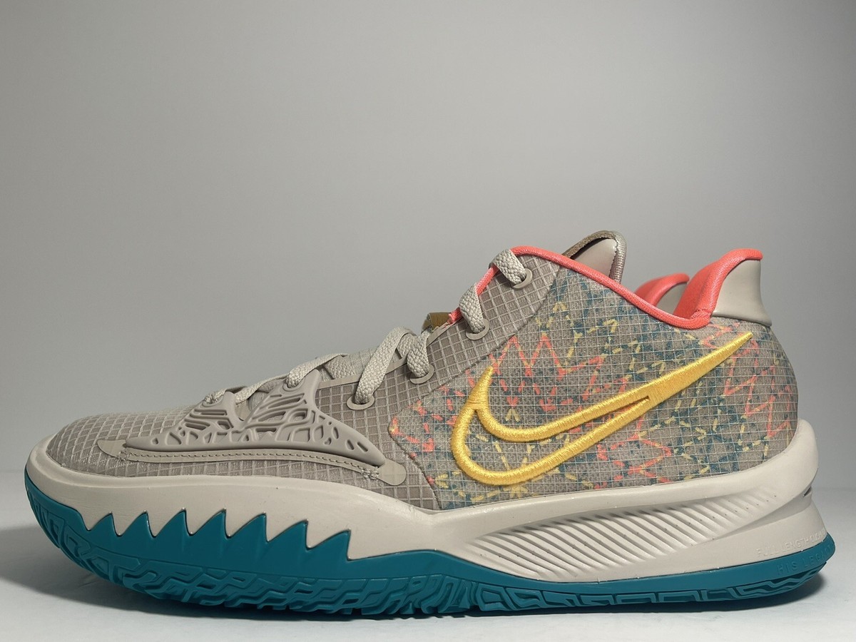 New Nike Kyrie Low 4 N7 Basketball Shoes Men's Size 7-15 US Desert