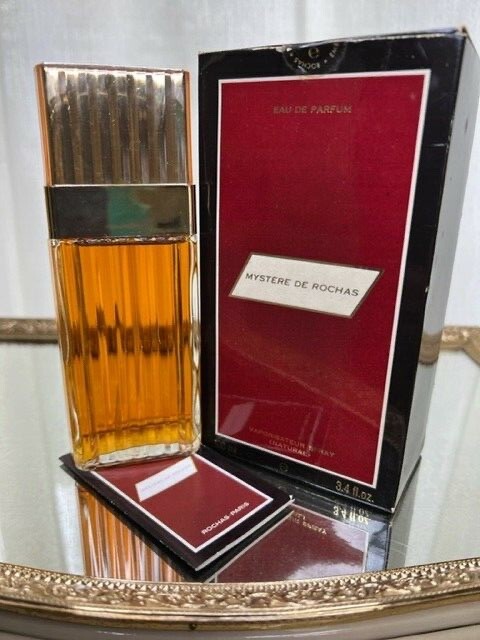 Mystere de Rochas edp 100 ml. Rare, vintage 1978 original edition