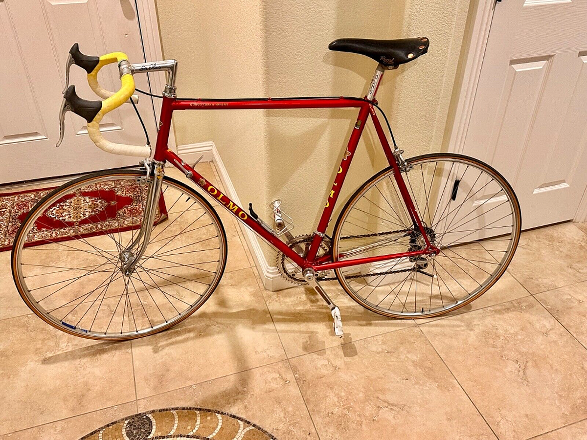 OLMO NUOVO SUPER SPRINT Vintage 1983 60cm Campagnolo Columbus