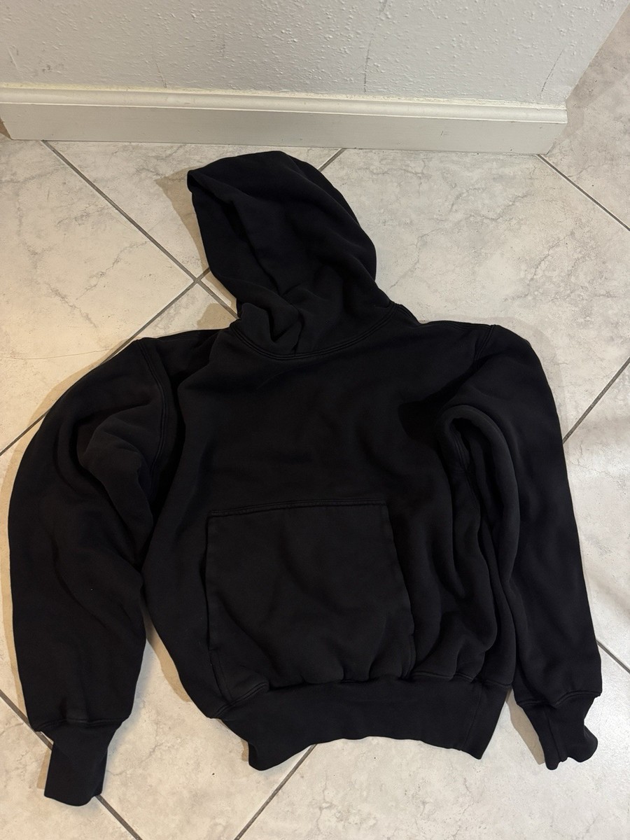 Yeezy Gap Perfect Hoodie Black - Size XS (Ripped/Missing Tags) | eBay