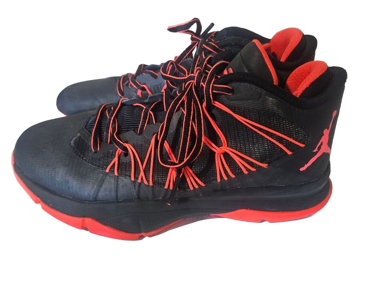 Nike Air Jordan Black CP3.VII AE Chris Paul Basketball Shoes Sz