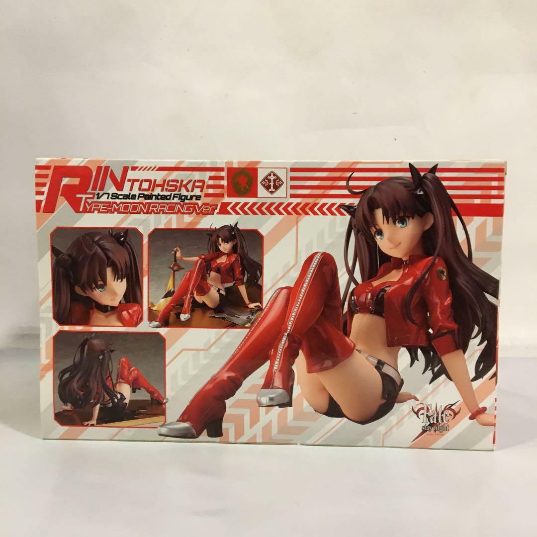 Fate/Stay Night Rin Tohsaka Type moon Racing version 1/7 Figure