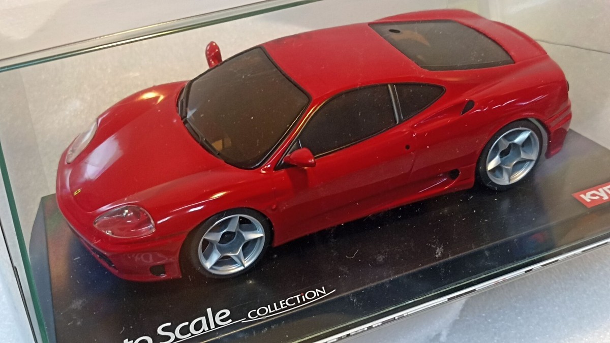 Kyosho Mini-Z ASC Auto scale Collection Ferrari 360 Modena F360