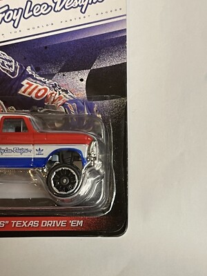 Hot Wheels RLC Texas Drive 'Em Troy Lee Designs Convention,Rare