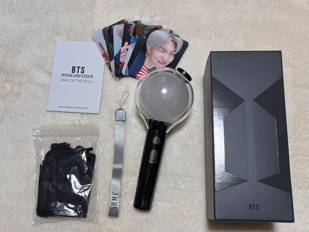OFFICIAL LIGHT STICK MAP OF THE SOUL SPECIAL EDITION BTS | eBay