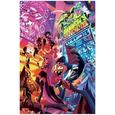 Helluva Boss Poster – Animated Series Wall Art Print for Home