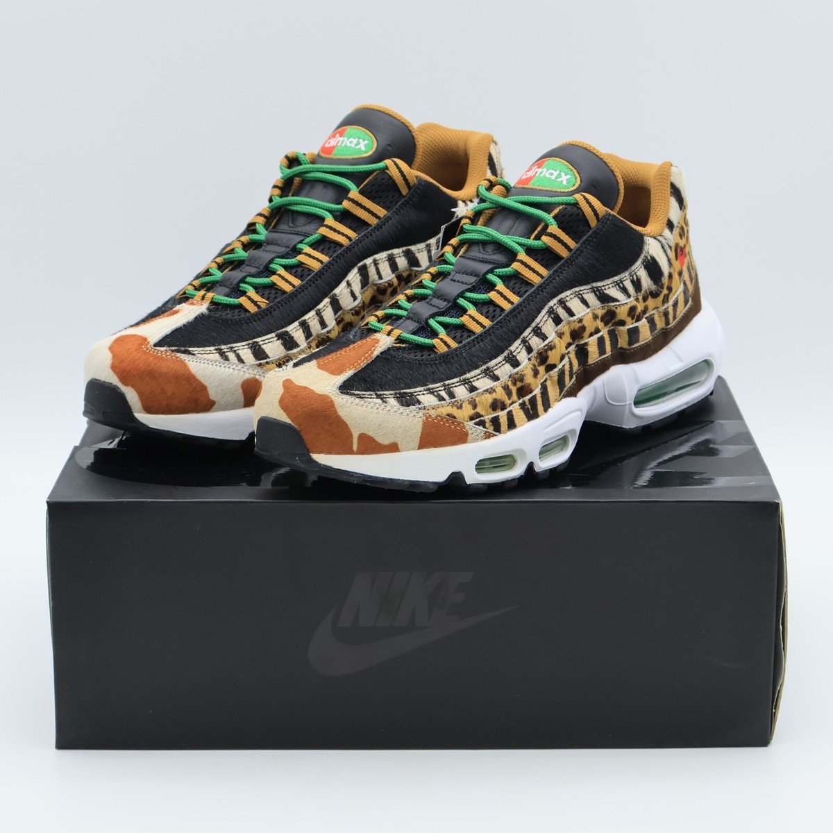 AQ0929-200 Nike Air Max 95 Atmos Animal Pack 2.0 Pony Sport Red