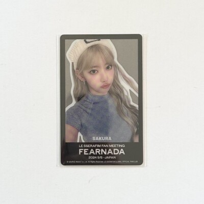 LE SSERAFIM] 2024 S/S FEARNADA in JAPAN Membership FC Benefit