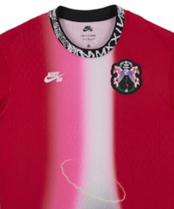 Nike SB Team JAPAN Olympics Dri-FIT ADV S/S Skate Jersey FZ4065