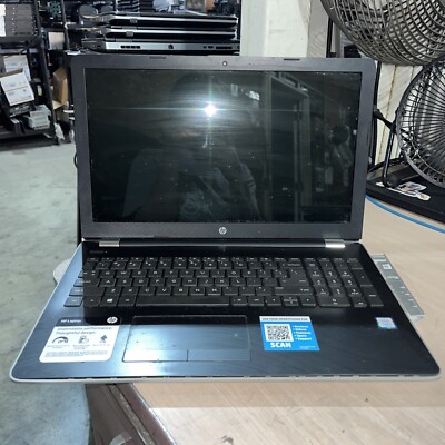 HP LAPTOP 15-BS0XX INTEL CORE I3-7100U 2.40GHZ 8GB RAM NO HD | eBay