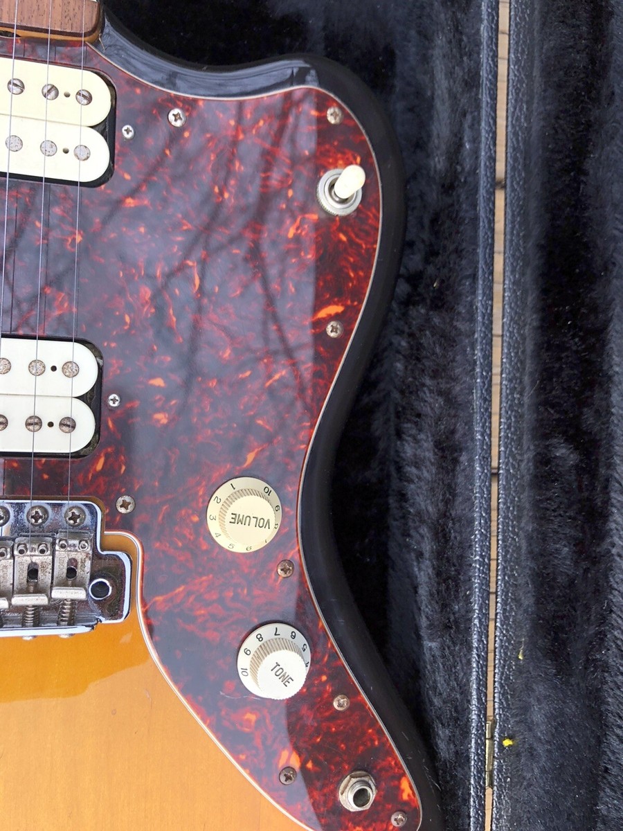 1996 Squier Vista Series Jagmaster Sunburst MIJ | eBay