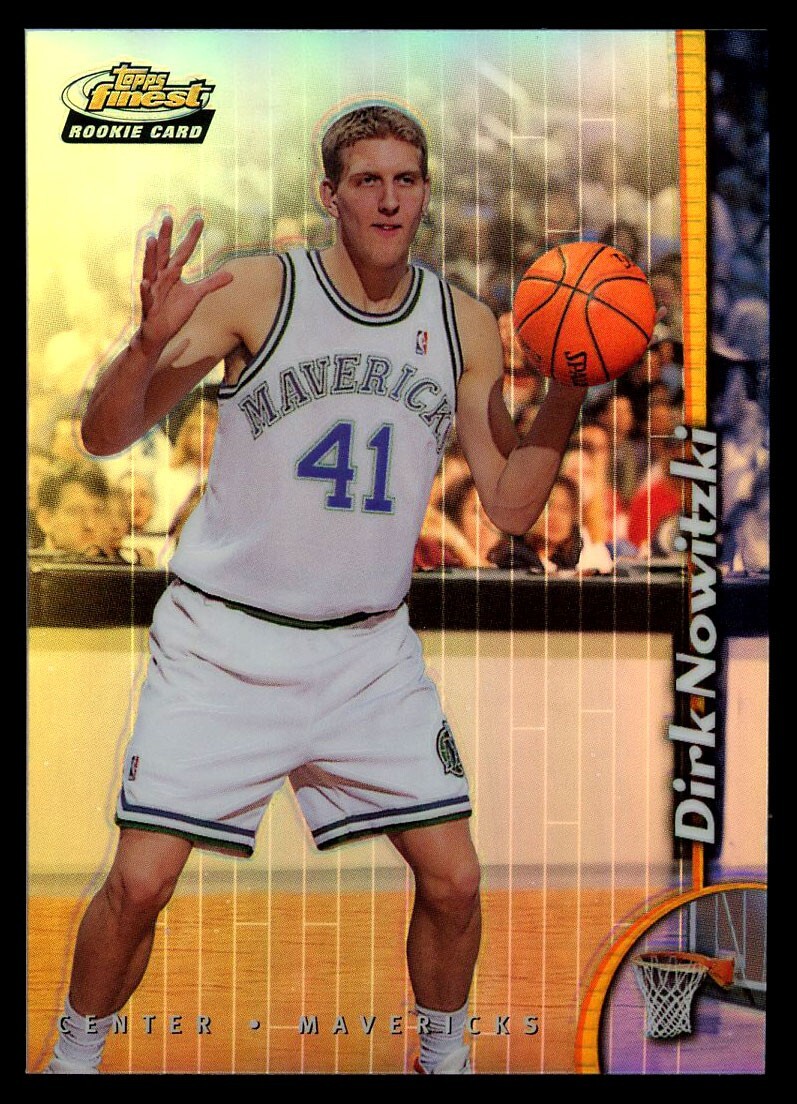 NBA Finest Refractor Dirk Nowitzki RC