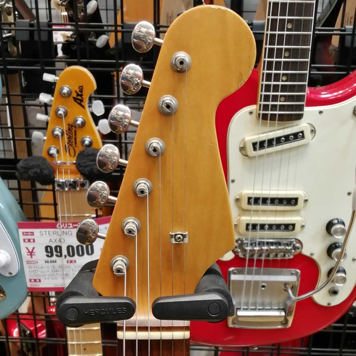 EDWARDS by ESP E-SE-128LT/RE Relic 3 Tone Sunburst Made in Japan