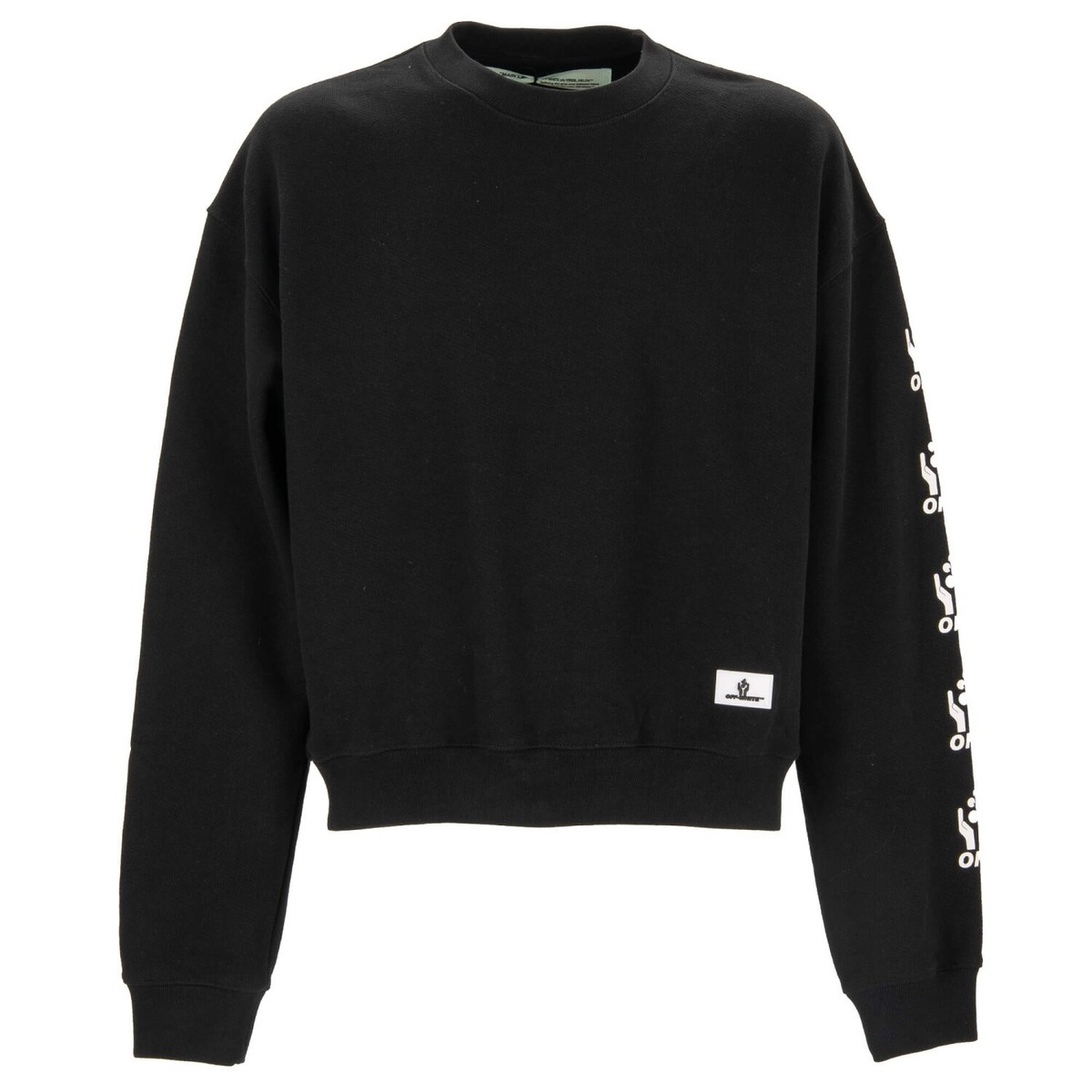 OFF-WHITE Virgil Abloh Oversize Sweatshirt Sweater Hands Print