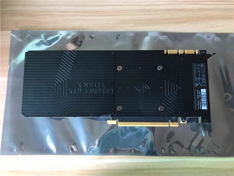 NVIDIA GeForce GTX Titan X Pascal 12GB GDDR5X Graphics Card