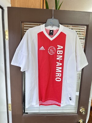 Authentic Ajax Amsterdam 2002/03 adidas Vintage Home Football