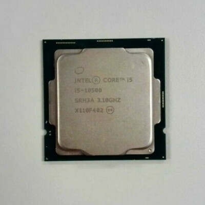 Intel Core i5-10500 4.5 GHz 12MB 6 Core SRH3A FCLGA1200 CPU