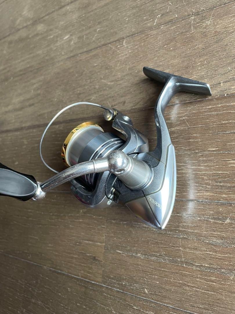 Shimano 08 TWIN POWER 2500S Spinning Reel | eBay