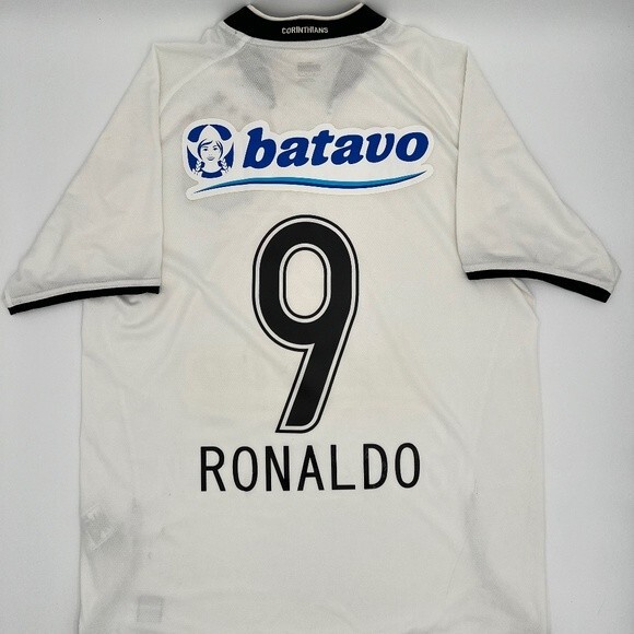 Ronaldo Nazario 9 Corinthians 2009/2010 ORiGINAL Nike Vintage Rare