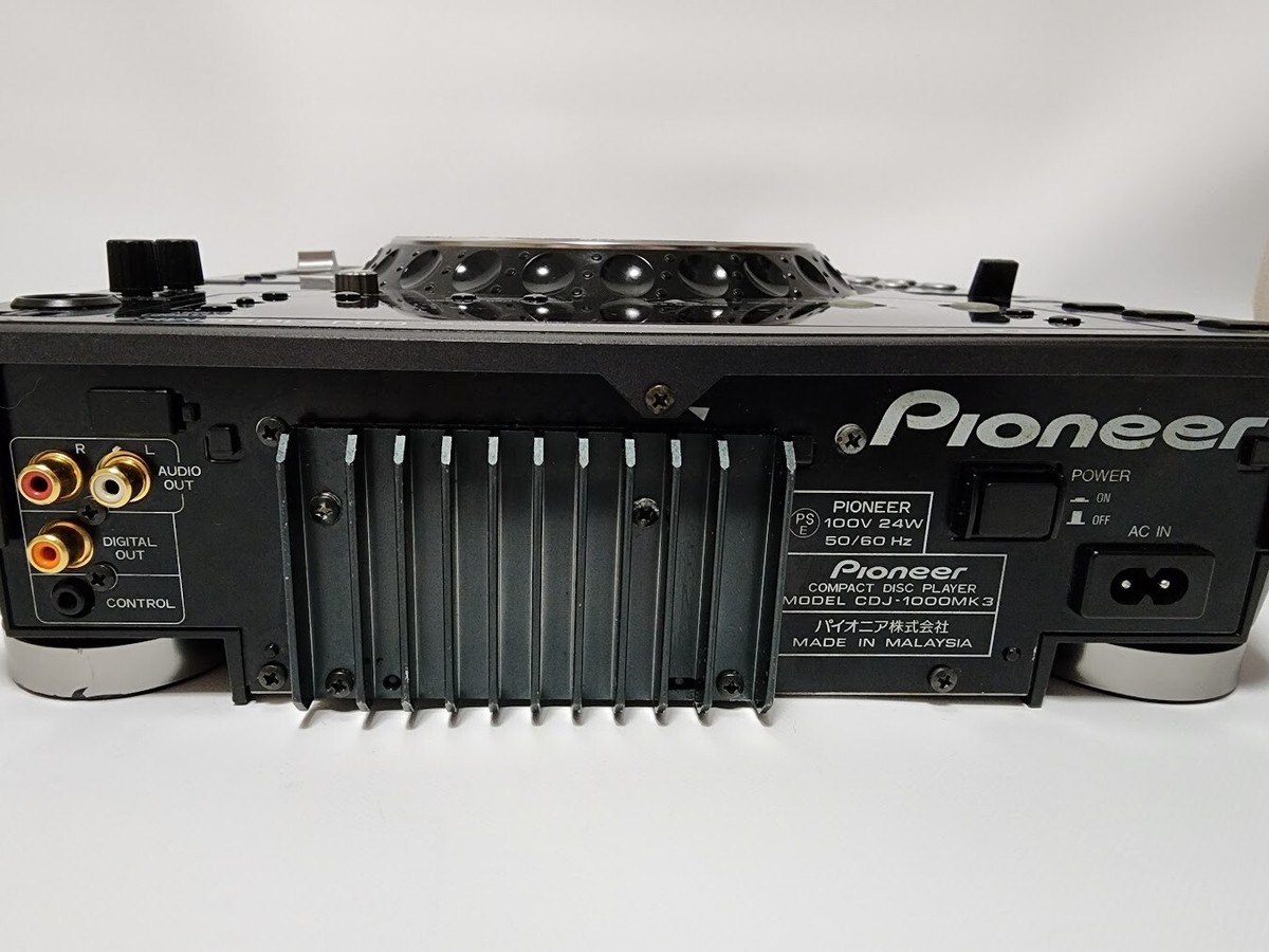 Pioneer DJ CDJ-1000MK3 Digital CD Deck CDJ 1000 MK3 Turntable