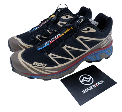 Salomon XT-6 'Black Falcon' 472938 | eBay