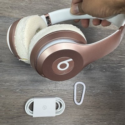 Beats by Dr. Dre Solo 2 On Ear Wireless Headphones - Rose Gold | eBay