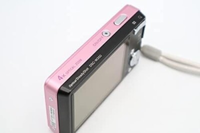 SONY Cyber Shot DSC-W350 Pink Digital Camera 4x with