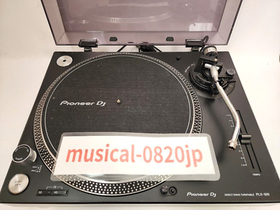Pioneer DJ PLX-500-K Direct Drive Turntable | eBay