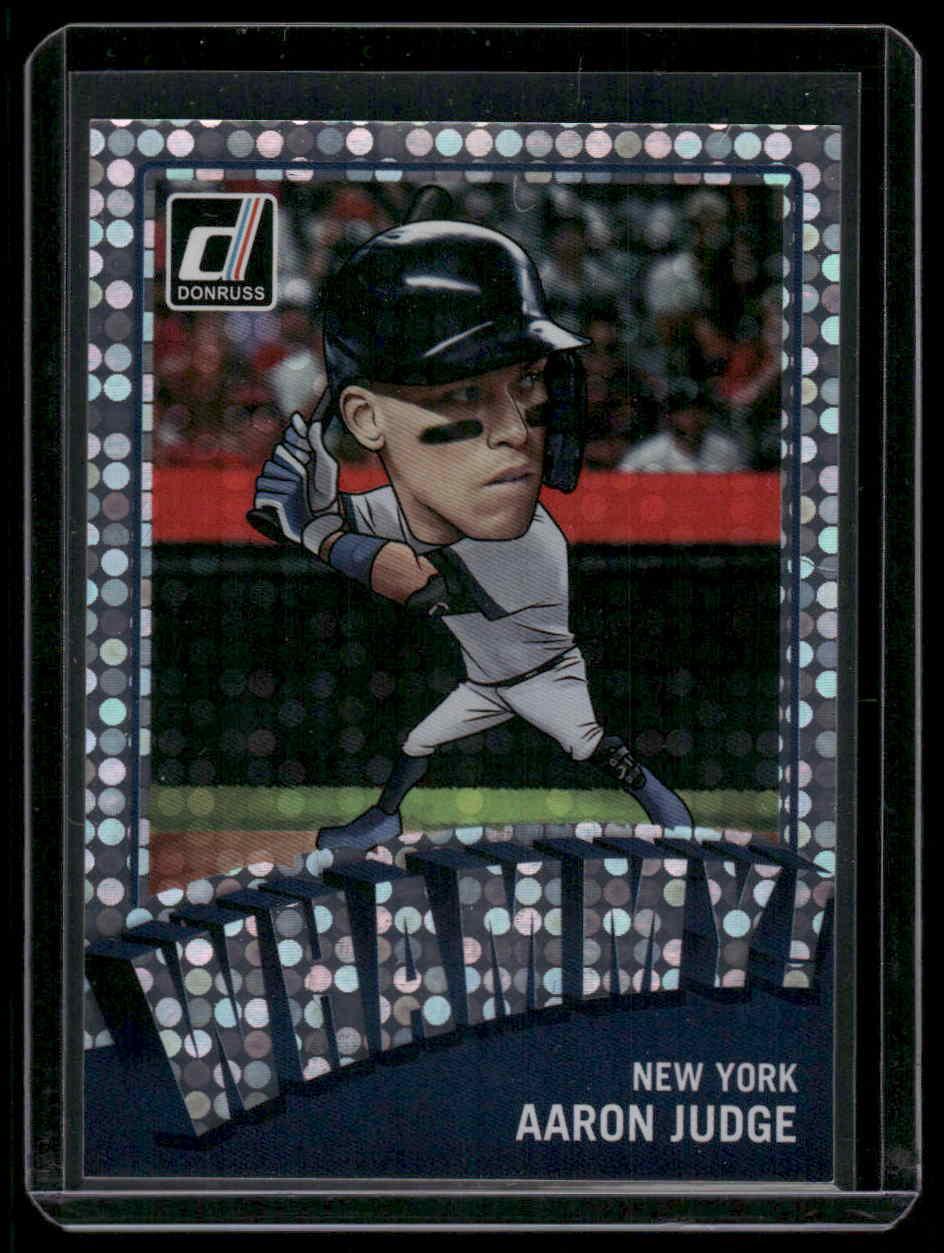Aaron Judge 2022 Donruss #W9 Whammy! /(SSP) Price Guide - Sports