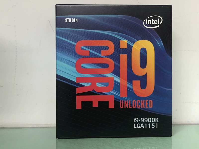 Intel Core i9-9900K Coffee Lake 8-Core, 16-Thread,3.6 GHz LGA1151