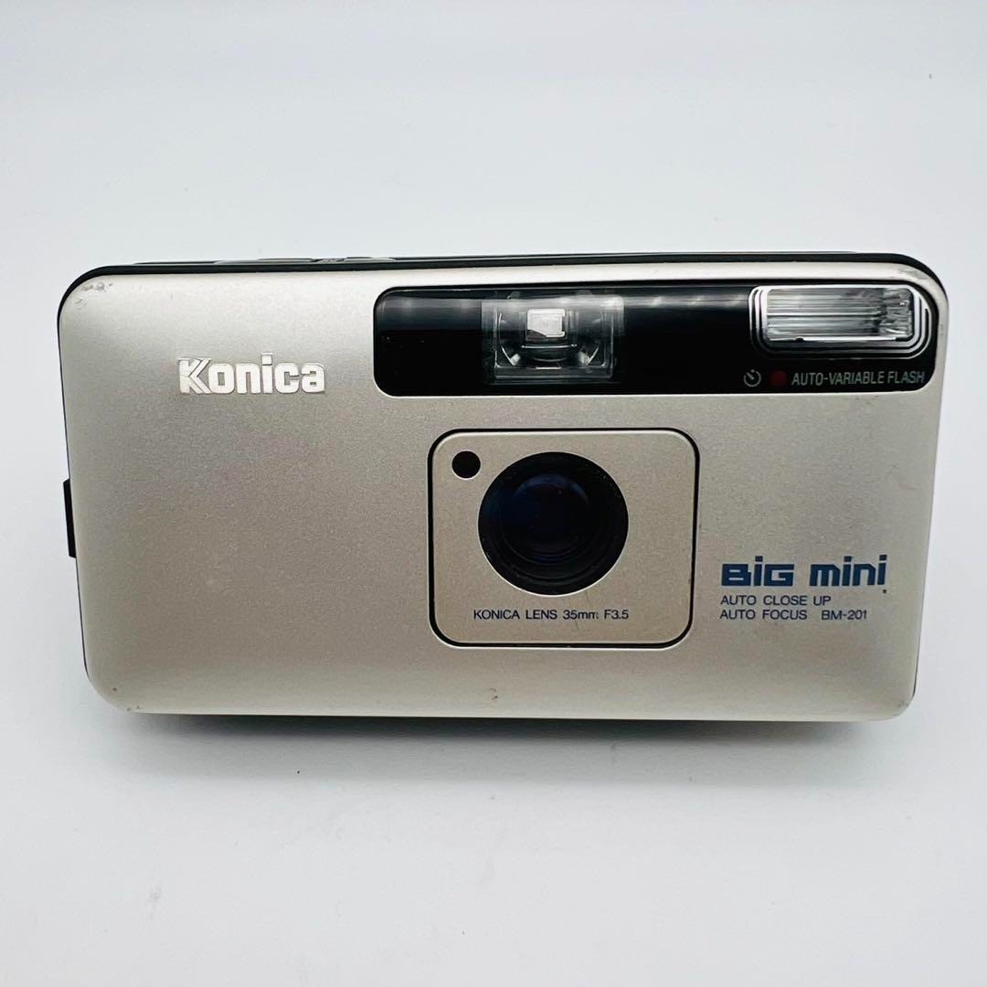 Konica BIG mini BM-201 Film Camera Point & Shoot 35mm F3.5 | eBay