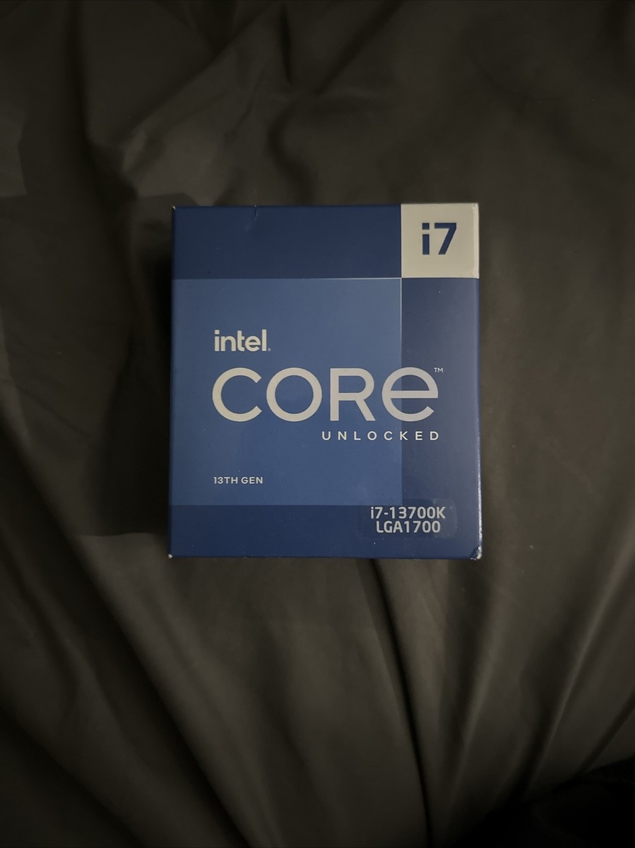 Intel Core i7-13700KF Processor (5.4 GHz, 16 Cores, LGA 1700) Box