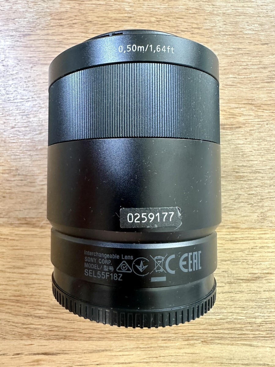 Sony Zeiss Sonnar T* FE 55mm F1.8 ZA Lens 27242868175| eBay
