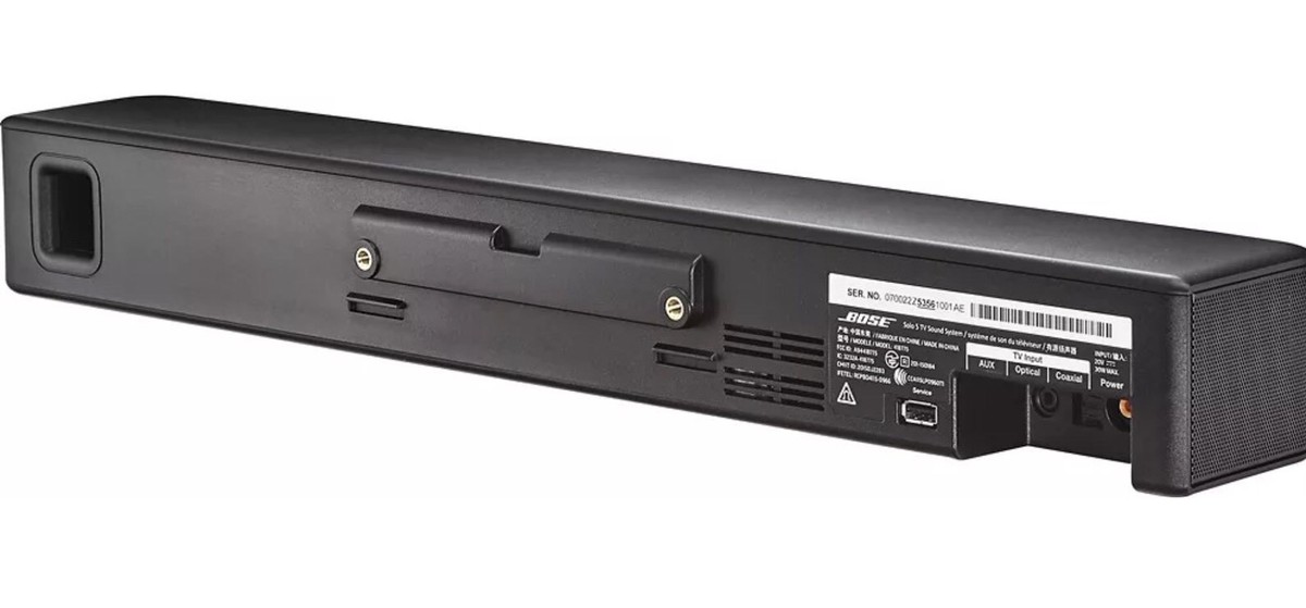 Bose Solo 5 TV Bluetooth Sound System In Mint Condition Bose Sound