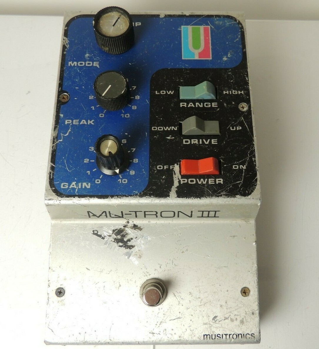 Vintage Mu-Tron III Envelope Filter Auto Wah Effects Pedal