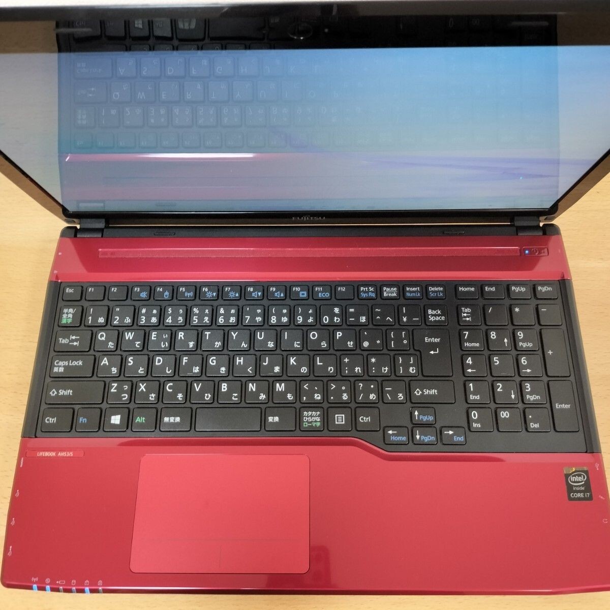 富士通 LIFEBOOK AH53/S Core i7 第4世代 LIFEBOOK 富士通Fujitsu AH53