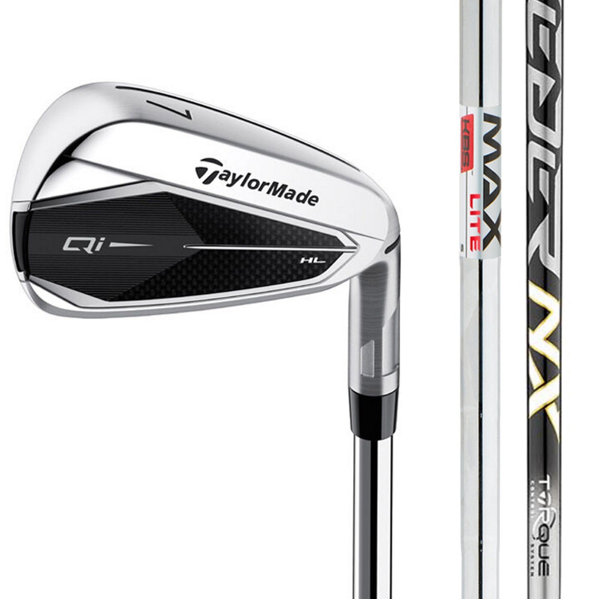 Taylormade 2024 Qi HL Custom Single Irons - Pick Steel or Graphite