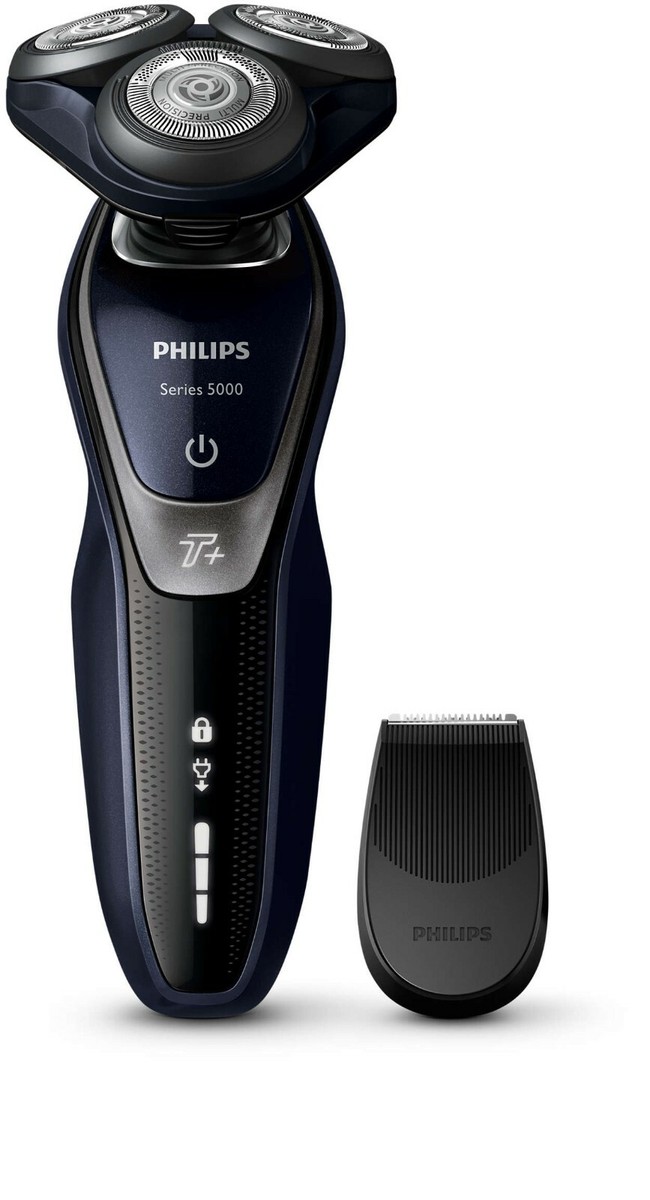 Philips Series 5000 Shaver S5570 Wet and Dry + Grooming Trimmer | eBay