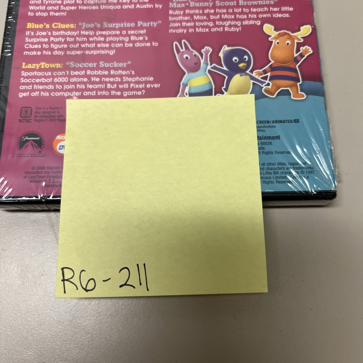 Nick Jr. Favorites - Vol. 3 (DVD, 2006) for sale online | eBay