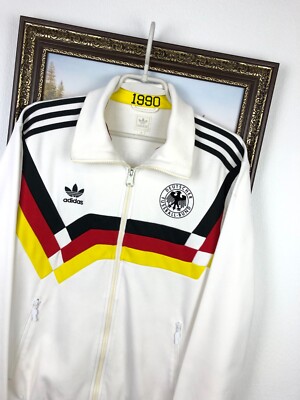 Vintag Adidas Originals Germany Jacket World Cup Soccer Track Top